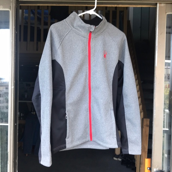 Spyder Constant Full Zip Fleece Jacket - M - Picture 1 of 3